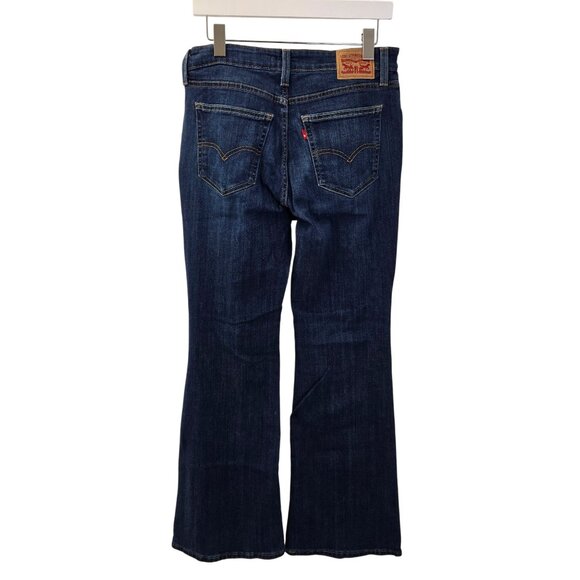 Levi's High Rise 726 Flare Jeans Size 31 - Picture 2 of 6